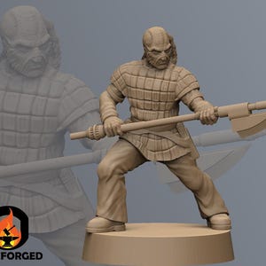 Slug&#39;s Skiff Master SW Legion RPG 3D Printed Sci-FI Miniature Mini
