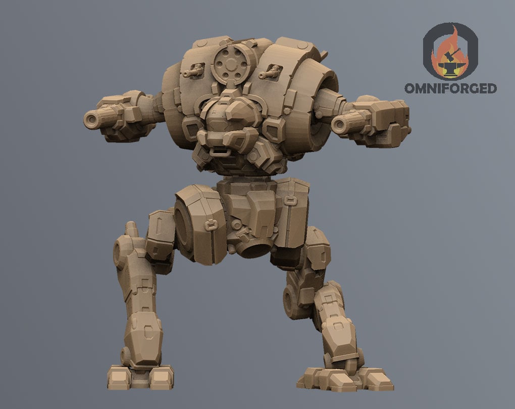 Uziel Alternate Battletech Miniature UZL-2S Mechwarrior - Etsy