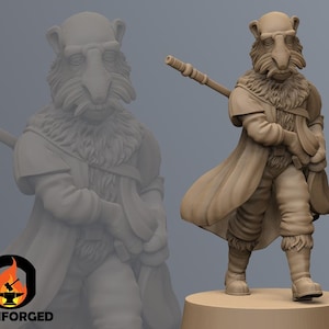 Slug&#39;s Informant SW Legion RPG 3D Printed Sci-FI Miniature Mini
