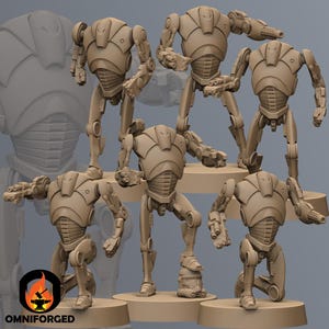 Bulky Droids SW Legion Miniature Mini RPG Sci-FI