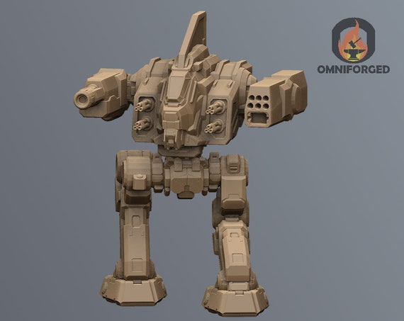 Razorback Alternate Battletech Miniature RZK-9S - Etsy