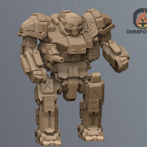 UM-AIV Urbanmech - Alternate Battletech / Mechwarrior Resin Miniature