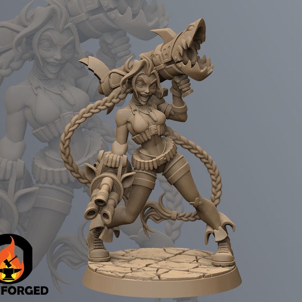 Hex | RN Estudio | Legends Vol 1 | RPG | D&D | 3D Printed Miniature