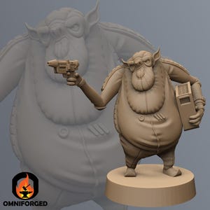 Fat Dealer SW Legion RPG 3D Printed Sci-FI Miniature Mini