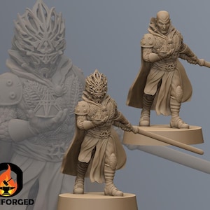 Orbalisk Warrior SW Legion RPG 3D Printed Sci-FI Miniature Mini