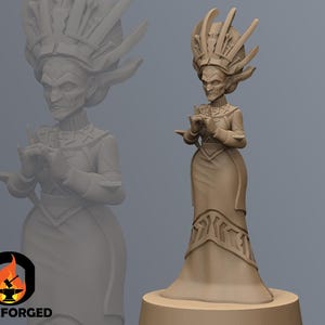 Old Sister SW Legion RPG 3D Printed Sci-FI Miniature Mini