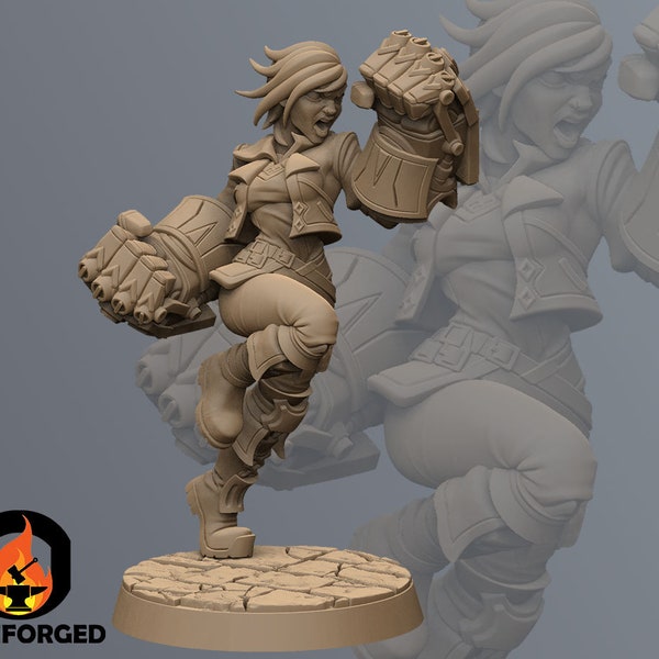 Fi | RN Estudio | Legends Vol 1 | RPG | D&D | 3D Printed Miniature