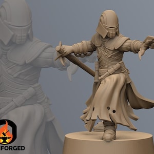 The Apprentice SW Legion RPG 3D Printed Sci-FI Miniature Mini