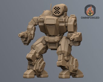 Thor | Alternate Battletech Miniature | Sommoner Prime | Mechwarrior