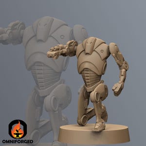 Bulky Droid SW Legion Miniature Mini RPG Sci-FI