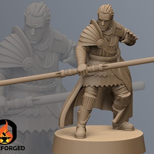 Exar SW Legion RPG 3D Printed Sci-FI Miniature Mini
