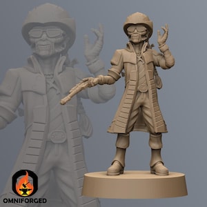 The Famous Pirate SW Legion RPG 3D Printed Sci-FI Miniature Mini