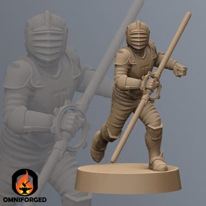 Mysterious Executioner SW Legion RPG 3D Printed Sci-FI Miniature Mini