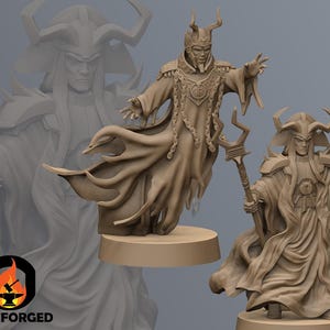 Lord Marka SW Legion RPG 3D Printed Sci-FI Miniature Mini