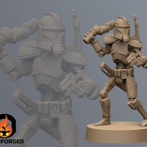 Clanker Covert Ops Bomber SW Legion Miniatura Mini RPG Sci-Fi