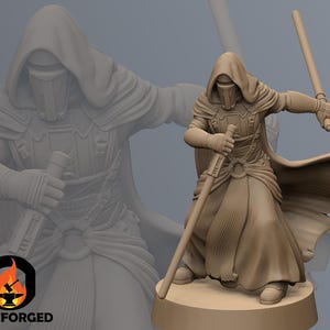 Revanchist SW Legion RPG 3D Printed Sci-FI Miniature Mini