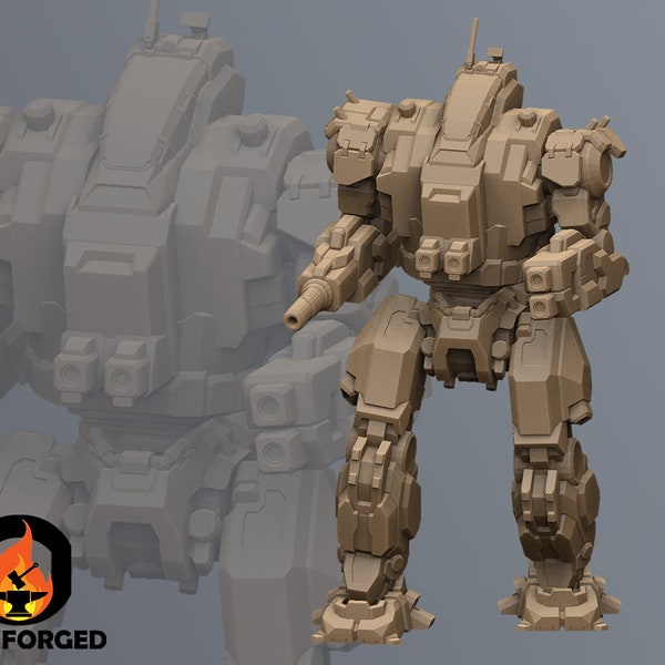 Enfield | Alternate Battletech Miniature | END-6Q | Mechwarrior