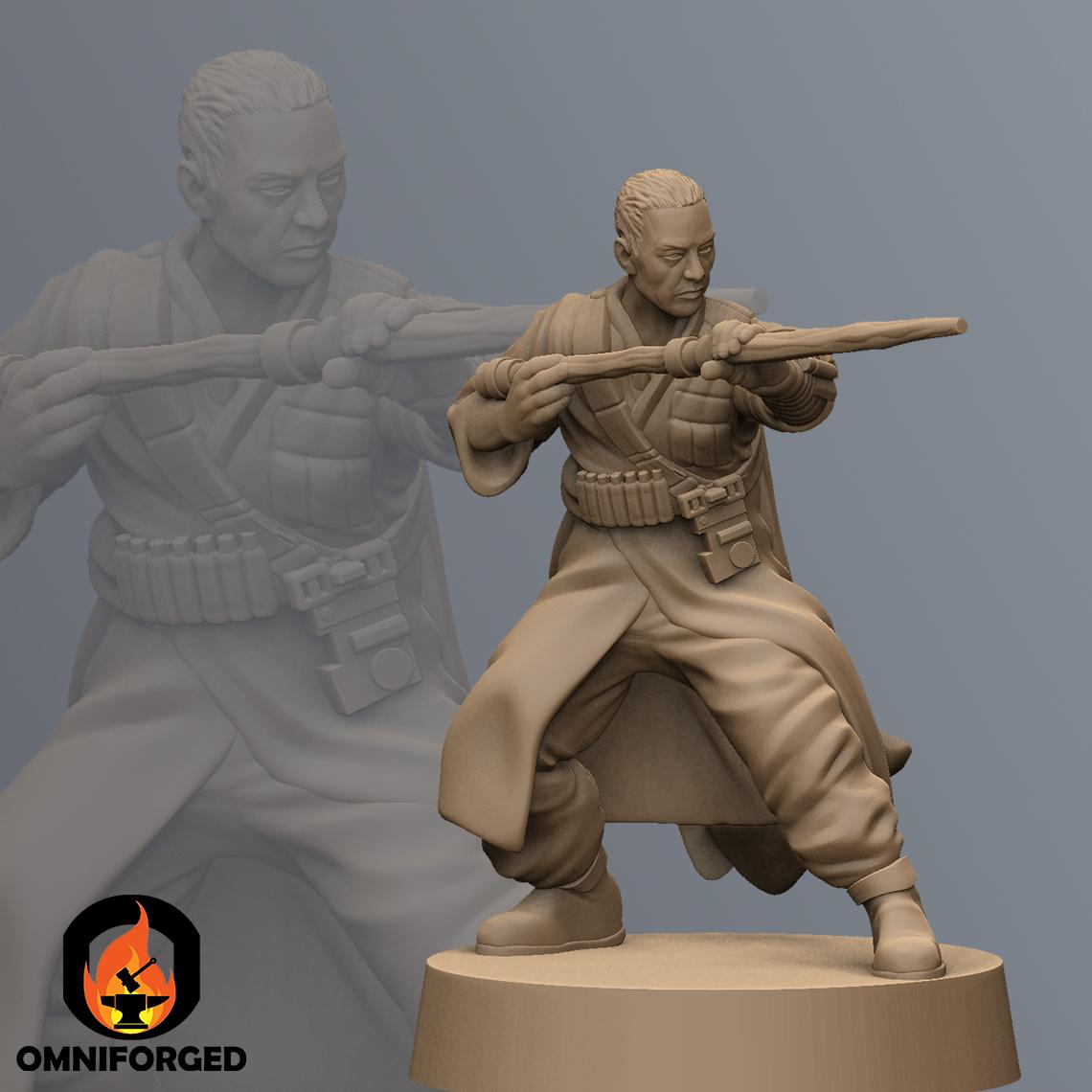 Chirrut Imwe Staff Canada