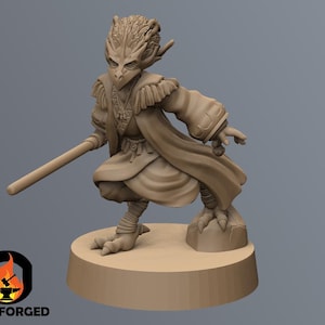 Invaders Mystical Warrior Spy SW Legion RPG 3D Printed Sci-FI Miniature Mini