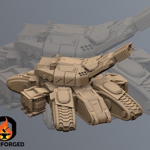 Torturer Siege Mode | Mecha Vehicle | Sir Mortimer Bombito | 1:265 285 6mm
