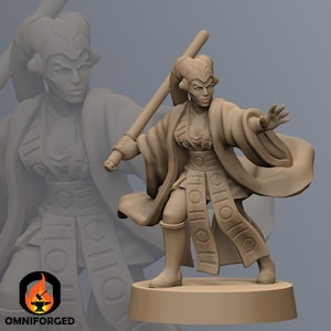 The Historian SW Legion RPG 3D Printed Sci-FI Miniature Mini