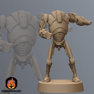 Bulky Droid SW Legion Miniature Mini RPG Sci-FI