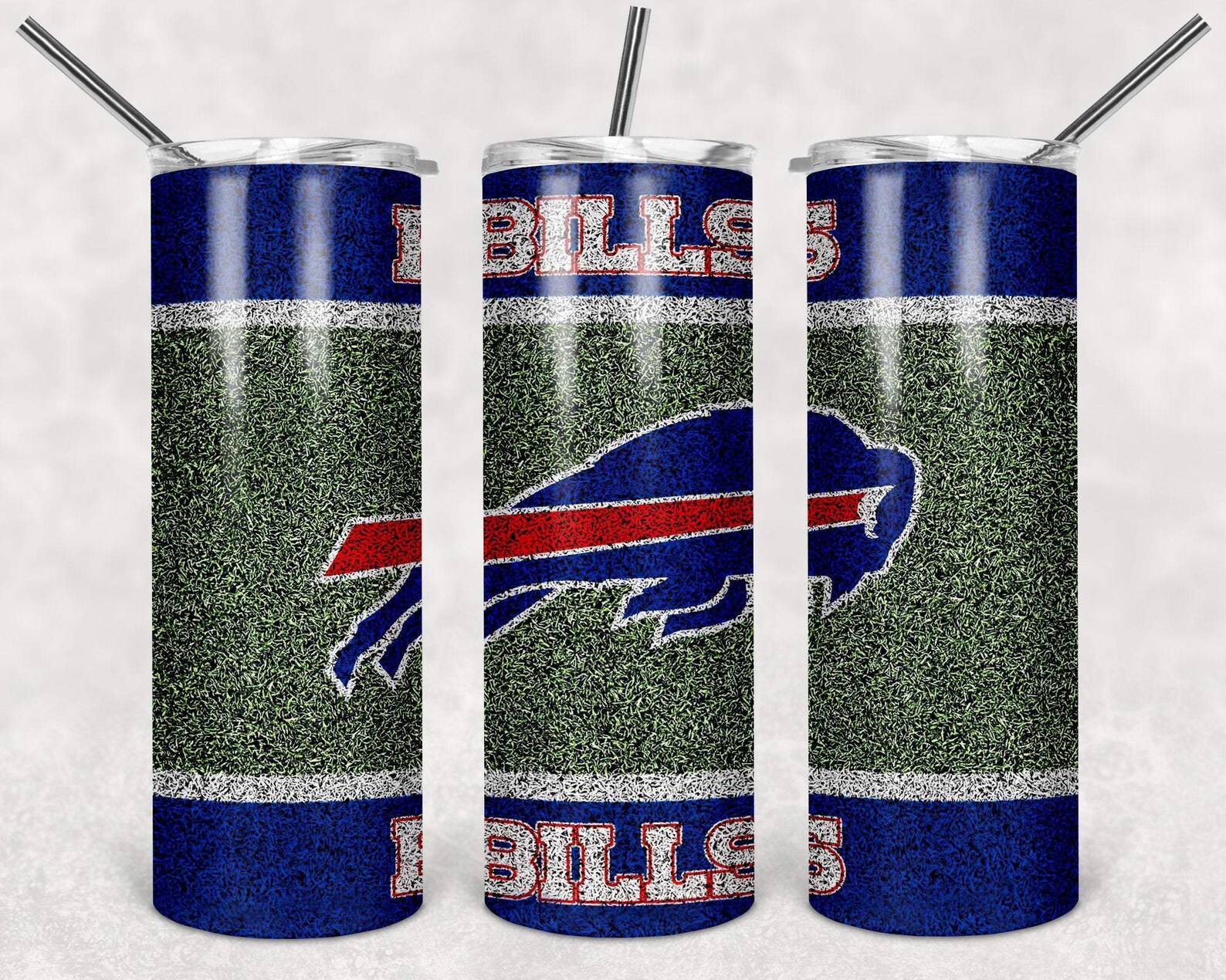 Buffalo bills nfl tumbler wrap sublimation waterslide jpg | Etsy