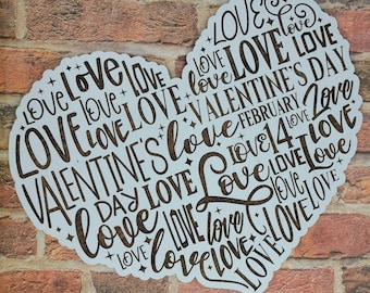 Valentine Heart Wall/Door Decor