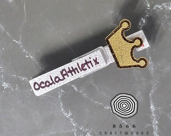 Cheerleading Mini Crowns, Cheer Pin Decorations, Crown Charm