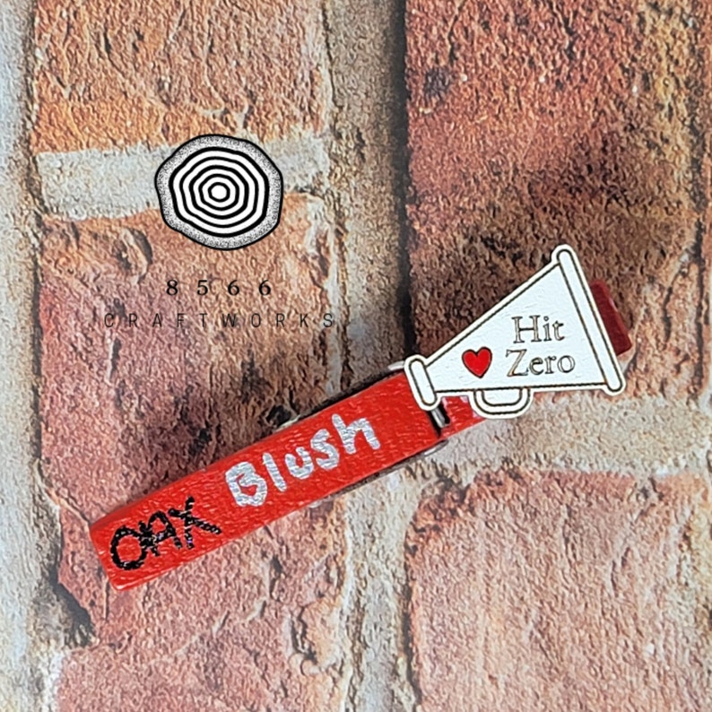 Cheerleading Mini Megaphone Cheer Pin Decorations Megaphone Etsy