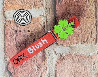 Cheerleading Shamrocks, Cheer Pin Decorations, Lucky Four Leaf Clover Charm