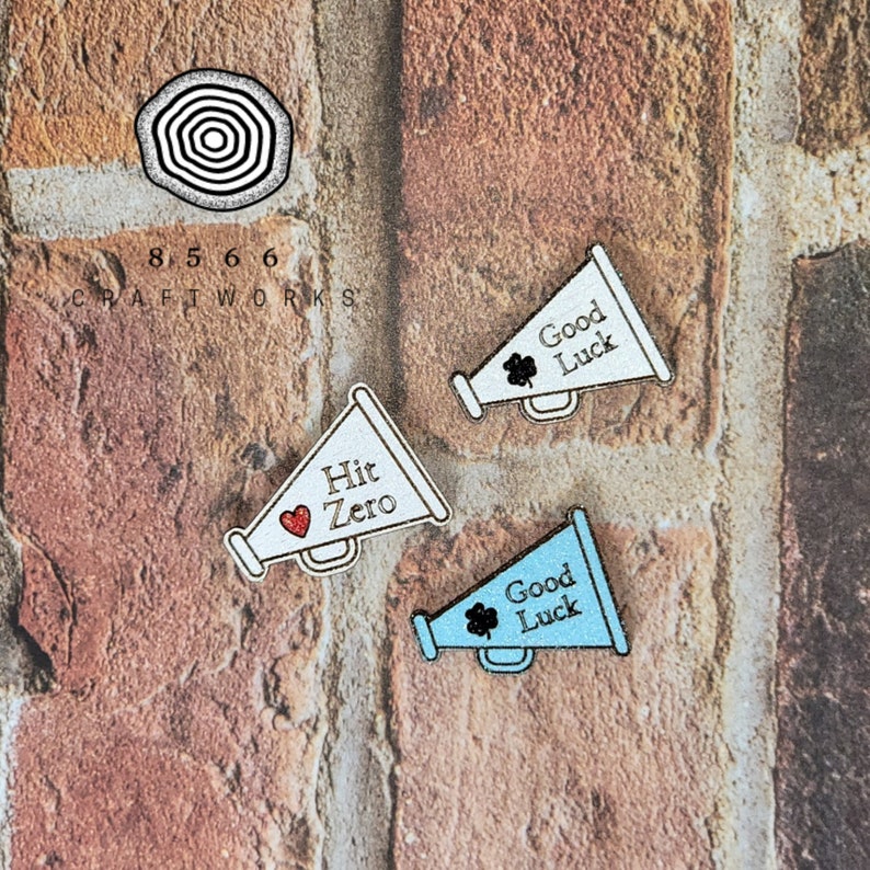 Cheerleading Mini Megaphone Cheer Pin Decorations Megaphone Etsy