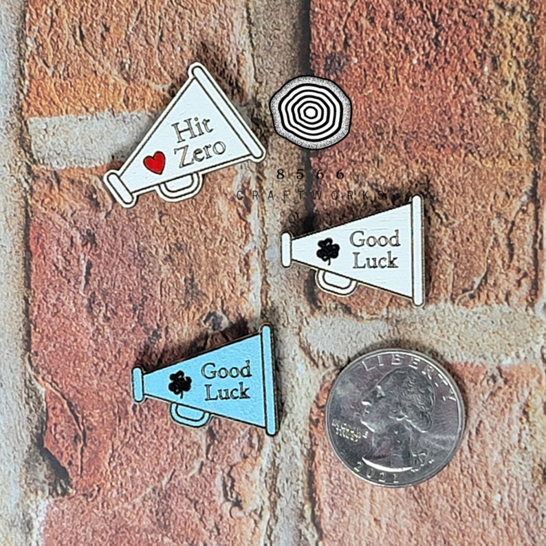 Cheerleading Mini Megaphone Cheer Pin Decorations Megaphone Etsy