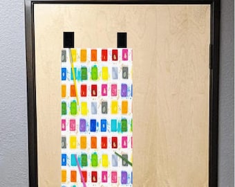 Art Style Classroom Window Cover, School Safety Lockdown Decor