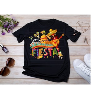 Fiesta, Let's Fiesta Png Design, Ready To Print Transparent Background