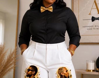 R&B Tour Shorts | Usher x Chris Brown Inspired | Concert Ready Statement Shorts