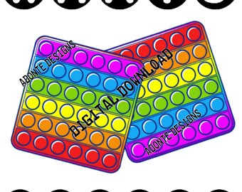 What's Poppin Pop It Toy Jpeg, Png, Digital Download