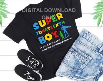 Super Juneteenth Boy A Child Today A Hero Tomorrow Png Download