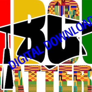 HBCU Matters Grad Cap with Layered Style Svg, Png, Black College, Black Education, Black History