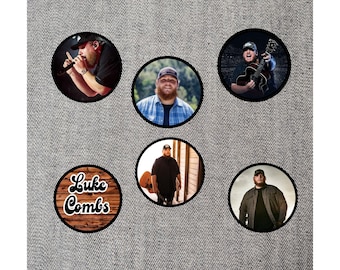 Luke Combs Patch: Peel, Press, Sew, or Glue - DIY Project
