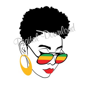 Juneteenth Classy  With Style! Svg-Png