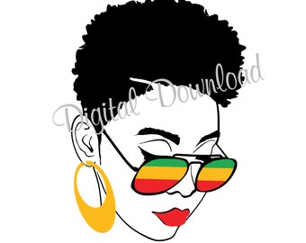 Juneteenth Classy  With Style! Svg-Png