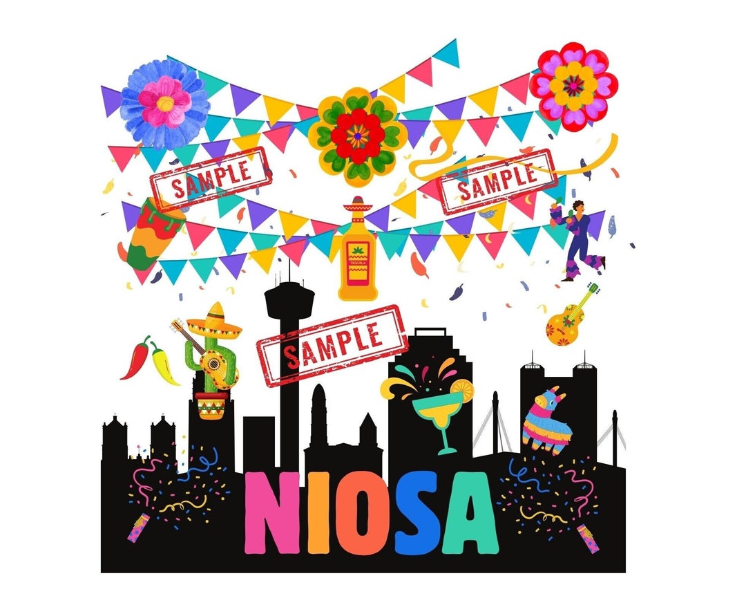 NIOSA Night in Old San Antonio Largest Celebration Ever Png Etsy