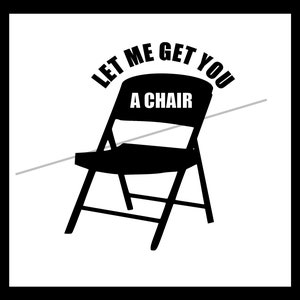 Let Me Get You A Chair Svg, Png Alabama  Brawl Folding Chair!