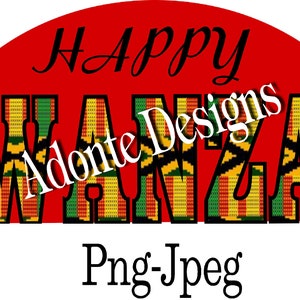 Feliz Chica Kwanzaa, Png, Jpeg