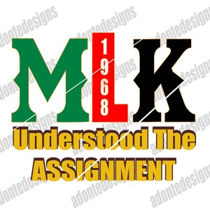 MLK MartinLutherKing verstand die Zuteilungsdatei Svg, Png digitaler Download