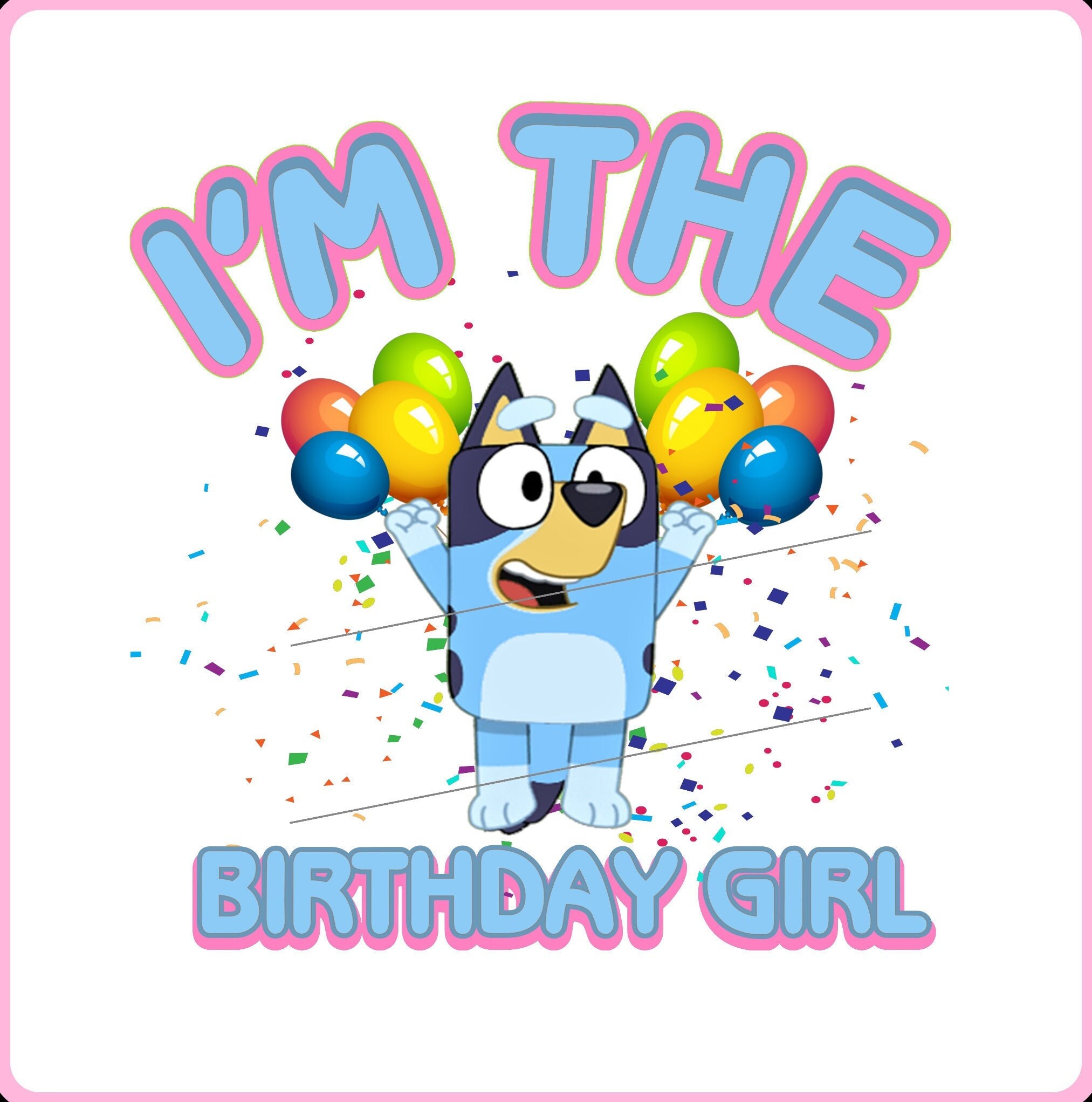 Bluey Birthday - Etsy