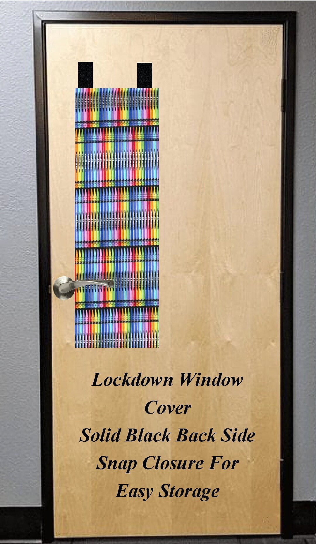 Crayola, Teacher Classroom Window Cover Safety Security, Emergency