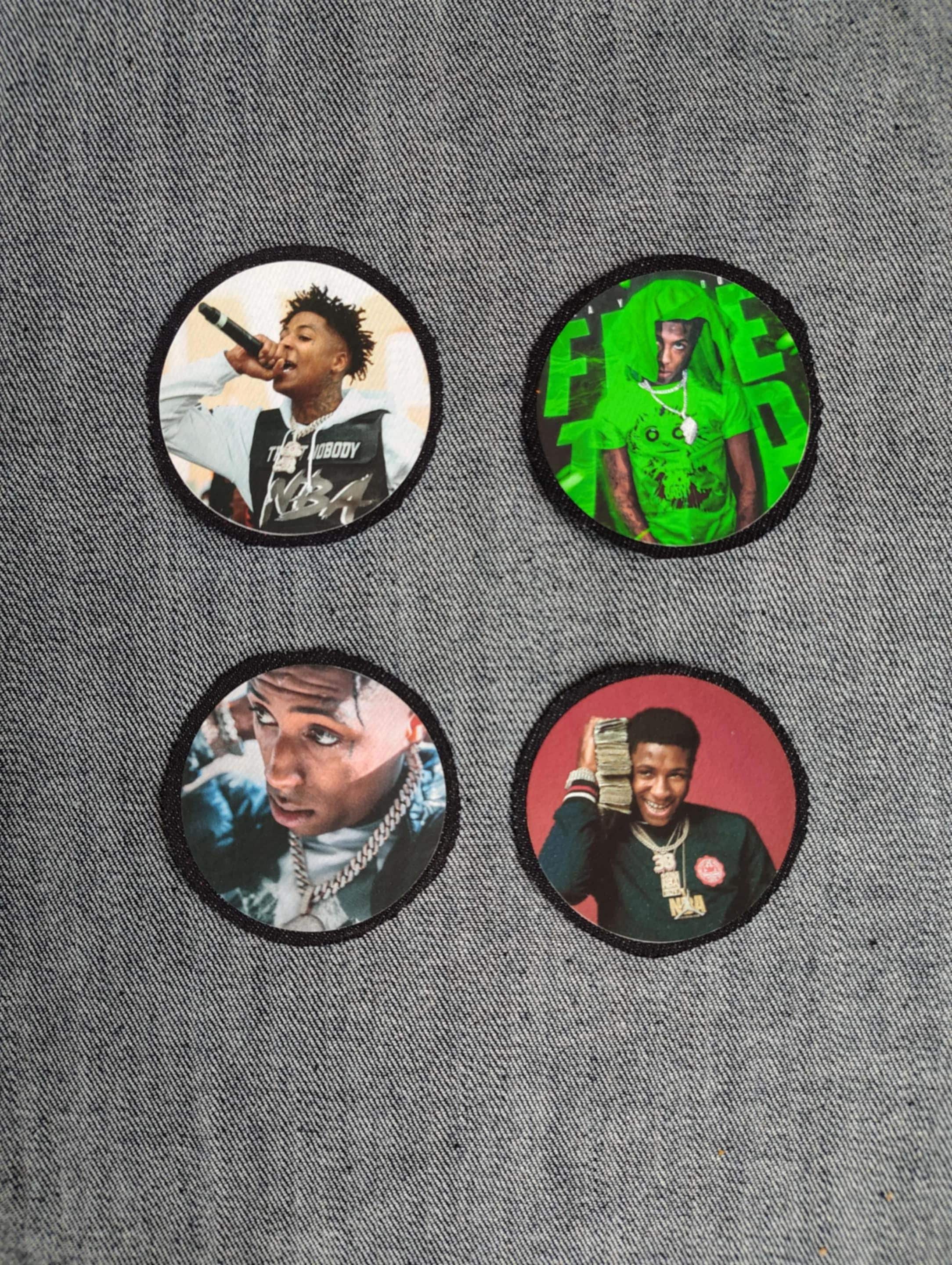 NBA Youngboy Photo Patch: Rap Artist Iron On/sew on Applique - Etsy