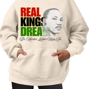 Real Kings Dream MLK Png Digitaler Download.
